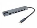 PremiumCord USB-C na HDMI + USB3.0 + USB2.0 + PD +