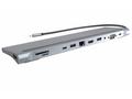 PremiumCord MST Dokovací stanice USB-C Full Size v