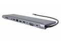 PremiumCord MST Dokovací stanice USB-C Full Size v