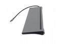 PremiumCord MST Dokovací stanice USB-C Full Size v