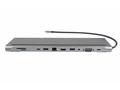 PremiumCord MST Dokovací stanice USB-C Full Size v