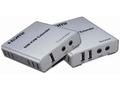 PremiumCord HDMI KVM extender s 2xUSB na 60m s aud