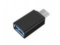 Adaptér C-TECH USB 3.0 Type-C na USB A (CM, AF)