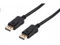 Kabel C-TECH DisplayPort 1.4, 8k@60Hz, M, M, 2m