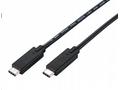 Kabel C-TECH USB 3.2, Type-C (CM, CM), PD 100W, 20