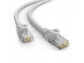 Kabel C-TECH patchcord Cat6, UTP, šedý, 2m