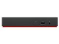 Lenovo ThinkPad USB-C Dock - 90W (2x DP, 1x HDMI, 