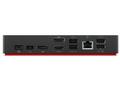 Lenovo ThinkPad USB-C Dock - 90W (2x DP, 1x HDMI, 