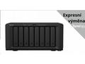 Synology DiskStation DS1821+, 8-bay NAS, CPU QC AM