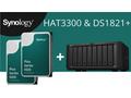 Synology DS1821+ 8x SATA, 4GB RAM, 2x M.2, 4x USB3
