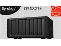 Synology DS1821+ 8x SATA, 4GB RAM, 2x M.2, 4x USB3