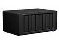 Synology DiskStation DS1821+, 8-bay NAS, CPU QC AM