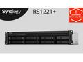 Synology RackStation RS1221RP+ 8-bay NAS, rack 2U,