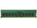 Synology RAM modul 16GB DDR4 ECC unbuffered DIMM