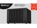 Synology DiskStation DS1522+, 5-bay NAS, CPU QC AM