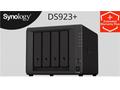 Synology DiskStation DS923+, 4-bay NAS, CPU DC AMD