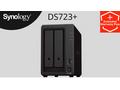 Synology DiskStation DS723+, 2-bay NAS, CPU DC AMD