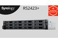 Synology RackStation RS2423RP+ 12-bay NAS, rack 2U