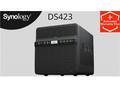 Synology DiskStation DS423, 4-bay NAS, CPU QC Real