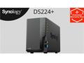 Synology DiskStation DS224+, 2-bay NAS, CPU QC Cel
