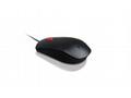 LENOVO myš drátová Essential USB Mouse - 1600dpi, 