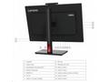 Lenovo LCD T24mv-30 23,8" IPS, 1920x1080, 6ms, HDM