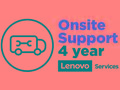 Lenovo rozšíření záruky 4Y Onsite upgrade z 3Y Ons