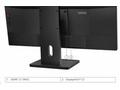 Lenovo LCD E24q-30 23,8" IPS2560x1440, 6ms, HDMI, 