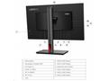 LENOVO LCD P25i-30 - 24.5",IPS, matný,16:9,1920x10