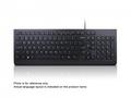 Lenovo klávesnice Essential Wired (Black) CZ, SK