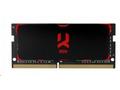 GOODRAM SODIMM DDR4 4GB 2400MHz CL15 SR IRDM, blac