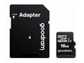 GOODRAM MicroSDHC karta 16GB M1AA, UHS-I Class 10,