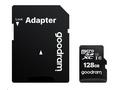 GOODRAM MicroSDXC karta 128GB M1AA, UHS-I Class 10