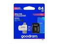 GOODRAM microSDXC karta 64GB M1A4 All-in-one (R:10