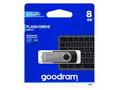 GOODRAM Flash Disk UTS2 8GB USB 2.0, černá