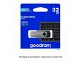 GOODRAM Flash Disk 16GB UTS2, USB 2.0, černá