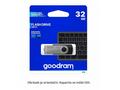 GOODRAM Flash Disk 32GB UTS2, USB 2.0, černá