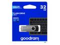 GOODRAM Flash Disk 32GB UTS2, USB 2.0, černá