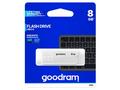 GOODRAM Flash Disk UME2 8GB USB 2.0 bílá