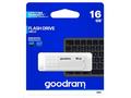 GOODRAM Flash Disk 16GB UME2, USB 2.0, bílá