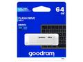 GOODRAM Flash Disk 64GB UME2, USB 2.0, bílá