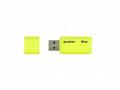 GOODRAM Flash Disk 16GB UME2, USB 2.0, žlutá