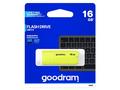 GOODRAM Flash Disk 16GB UME2, USB 2.0, žlutá