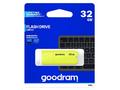 GOODRAM Flash Disk 32GB UME2, USB 2.0, žlutá