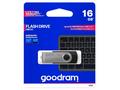 GOODRAM Flash Disk 16GB UTS3, USB 3.0, černá