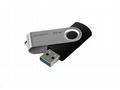 GOODRAM Flash Disk 32GB UTS3, USB 3.0, černá