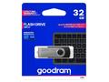 GOODRAM Flash Disk 32GB UTS3, USB 3.0, černá