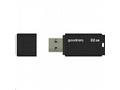 GOODRAM Flash Disk 32GB UME3, USB 3.0, černá