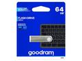 GOODRAM Flash Disk UUN2 64GB USB 2.0 stříbrná