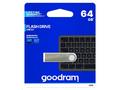 GOODRAM Flash Disk UUN2 64GB USB 2.0 stříbrná